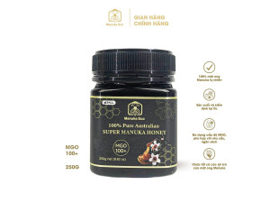 Mật Ong Manuka Eco MGO 100+ Chính Hãng Từ Australia - 250g
