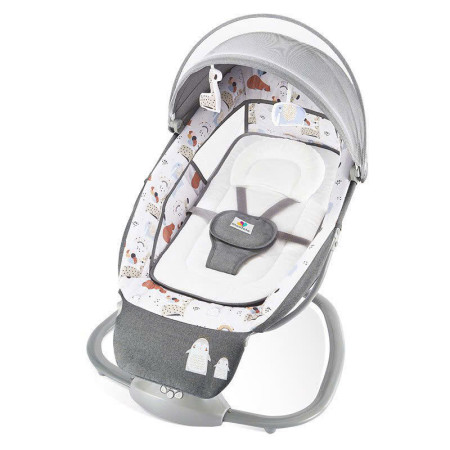 [NEW COLLECTIONS] Nôi ru ngủ đa năng kết hợp ghế ngồi đọc sách cho bé - Mastela 3 in 1 (từ sơ sinh đến 36 tháng) 8207 - 8208 - 8209 