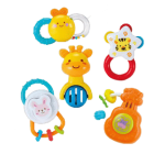 Xúc xắc, gặm nướu, kệ chữ A